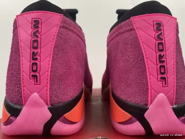 Cheap 14 Low (W) Shocking Jordan Pink DH4121-600 Retro 0506